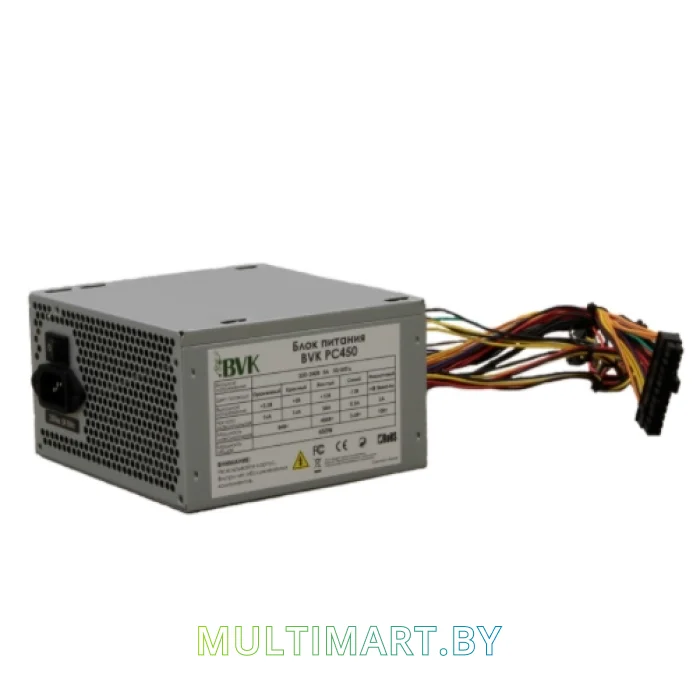 Блок питания BVK PC450 450W